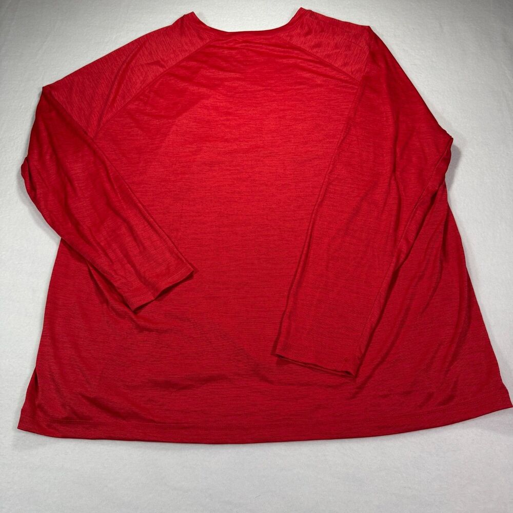 New York Rangers Mens Long Sleeve T-Shirt 4XL Fanatics Hockey Red Since 1926 NWT - Picture 6 of 10